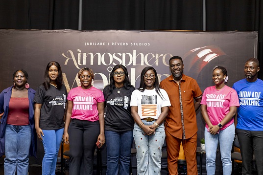 Jubilare choir partners Joe Mettle for this year's Atmosphere of Worship