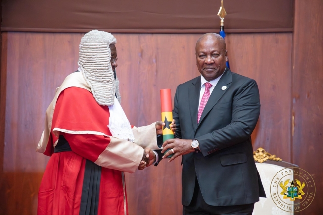 Justice Paul Baffoe Bonnie: from Goaso to the summit of justice