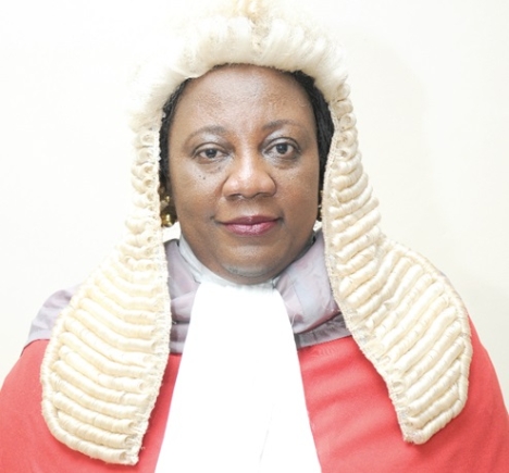 Her Ladyship Rita Agyeman-Budu to be buried today