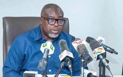 The Commissioner-General of the GRA - Mr Anthony Kwasi Sarpong