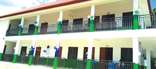 The Kpong maternity facility. 