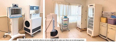 •After pasteurisation, bacterial cultures are run on the milk to make sure there are no microorganisms