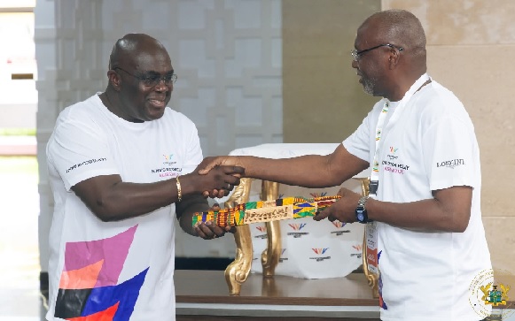 Ghana hosts historic King's Baton Relay to promote unity, sportsmanship