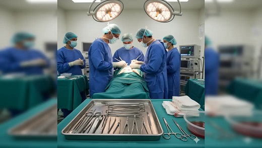 Doctors remove 29 spoons, 19 toothbrushes, other items from patient’s stomach