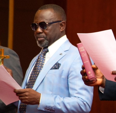 Dr Dominic Ayine