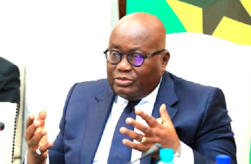 Former President Akufo-Addo