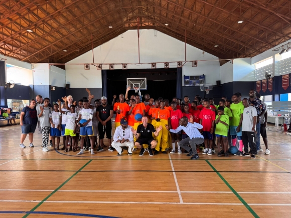 Double glory for Akropong School for the Blind as they dominate Goalball Youth Cup in Accra