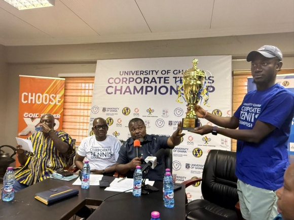 GOIL, Stanbic, VRA and GCAA battle for glory in UG Corporate Tennis Championship