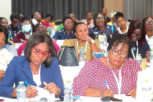 Participants in the Strategic Women's Leadership Masterclass. Picture: ESTHER ADJORKOR ADJEI 