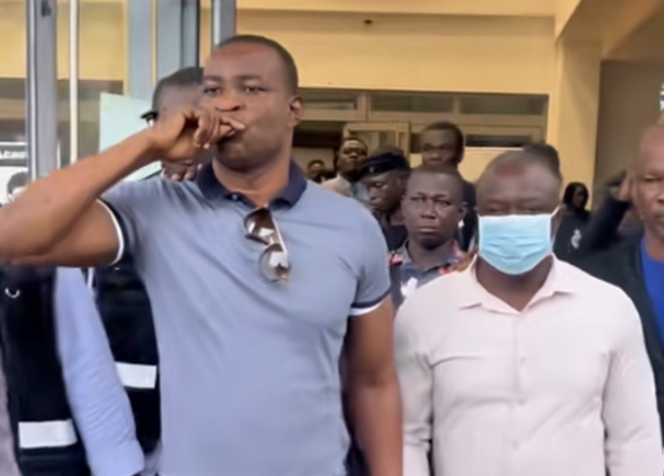 Illegal mining charges: Chairman Wontumi placed on stop list at all entry points