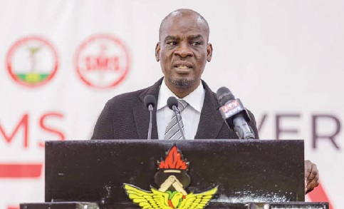 Haruna Iddrisu — Minister of Education 