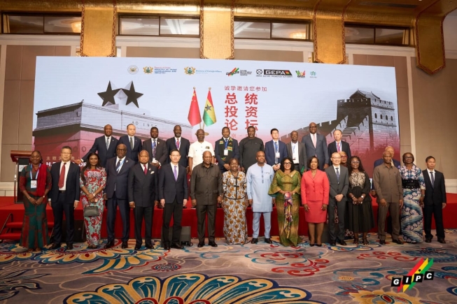 Ofosu-Adjare invites Chinese investors to drive Ghana’s industrial growth