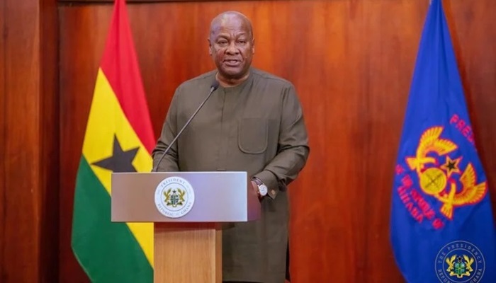 President John Mahama
