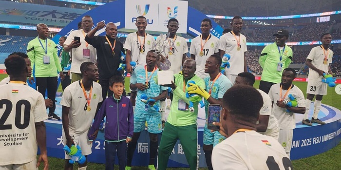 Mahama rewards UDS football team with GH¢500,000 after famous win over Brazil