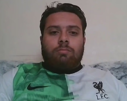 Bus driver Isaac, 21, was sacked after wearing a Liverpool shirt, leading to travel chaos