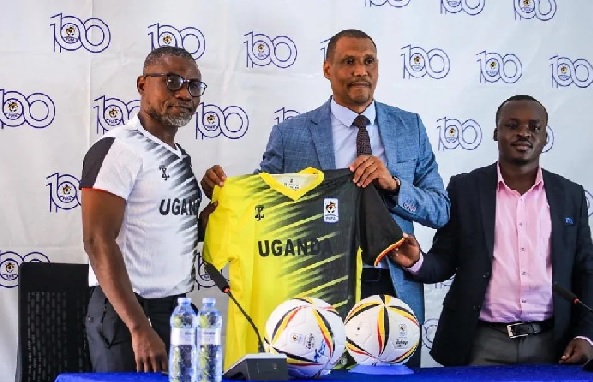 Laryea Kingston appointed Head Coach of Uganda’s junior national teams