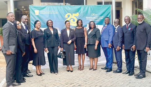 Members of Ghana Schools of Law Millennim Class