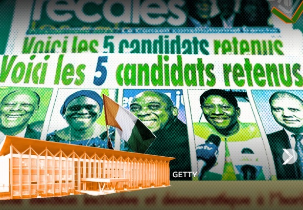 An ex-first lady, a tycoon and a 'safe pair of hands' vie for power in Cote d'Ivoire