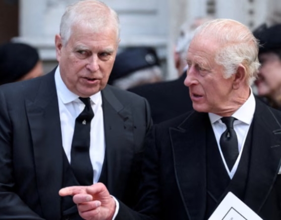 King Charles III strips Prince Andrew of royal titles and mansion amid Epstein ties allegations