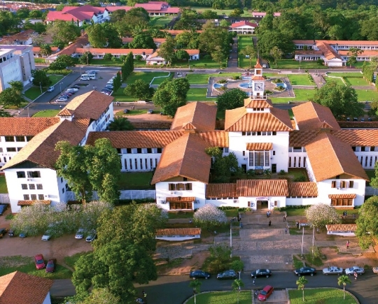 University of Ghana tops key pillars in Times Higher Education 2026 World University Rankings