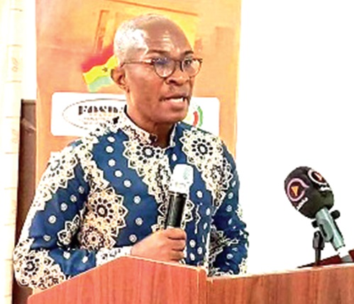 Francis Ameyibor — CDA Consult Executive Director 