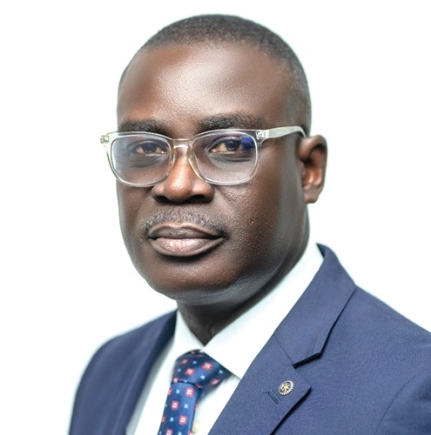 Bernard Gyebi —  MD, Prudential Bank