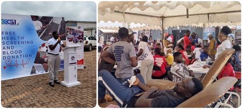 The KGL Foundation has organised a free health screening and blood donation exercise in Sunyani as part of activities marking Breast Cancer Awareness Month.