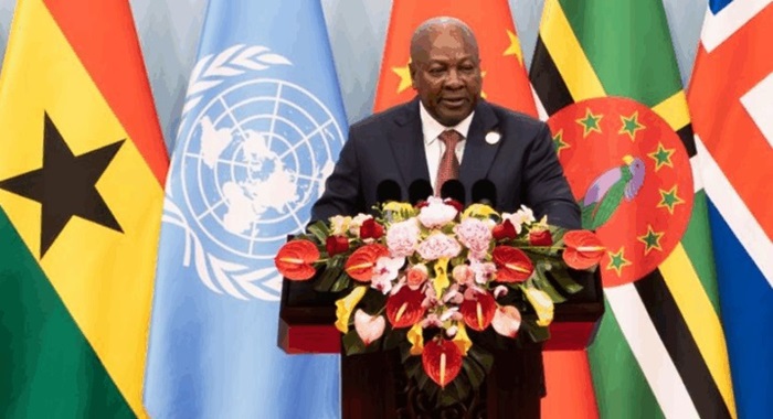 President John Mahama