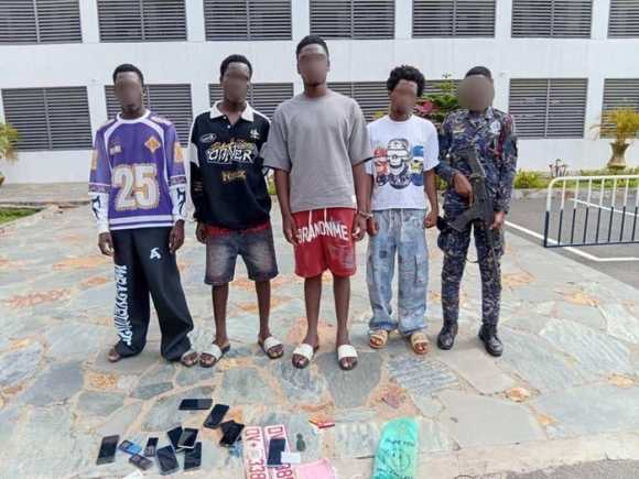 The suspects
