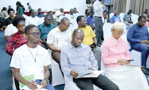 Participants in the event. Participants in the event.