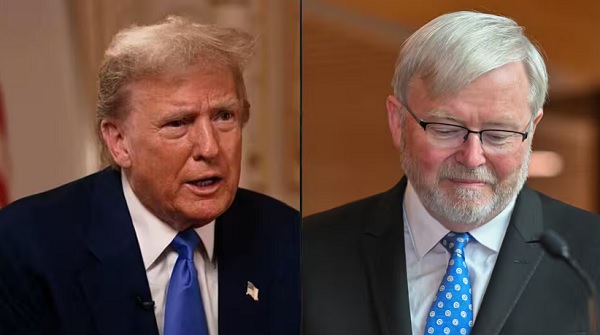 VIDEO: Trump to Australian ambassador: 'I don't like you either'