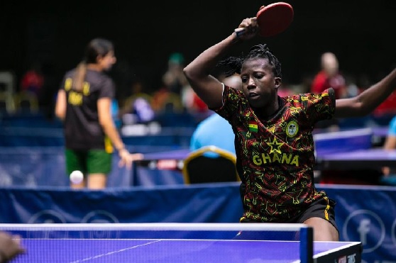 Ghana’s Cynthia Kwabi produced a dominant performance to defeat Rwanda’s Mbabazi Twizerane