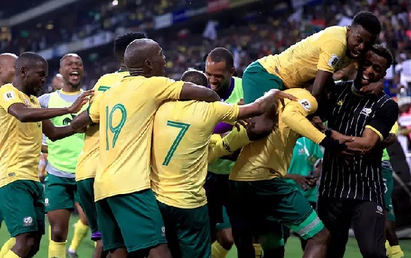 South Africa thrashed Rwanda 3-0 in Mbombela on Tuesday to win Group C and qualify for the 2026 FIFA World Cup