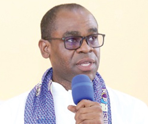 Rev. Fr Stephen Owusu Sekyere  — President of CHASS