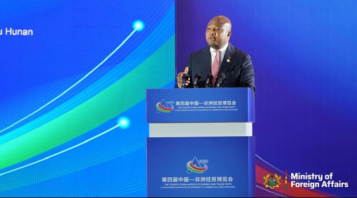 Ablakwa: President Xi calls Mahama a “trustworthy partner” for Chinese businesses