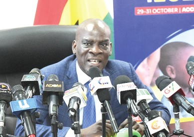 Haruna Iddrisu — Minister of Education