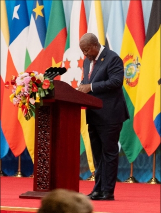 President John Dramani Mahama 