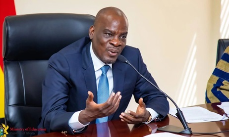 Haruna Iddrisu — Minister of Education