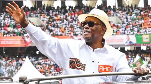 Alassana Quattara — Ivorian President