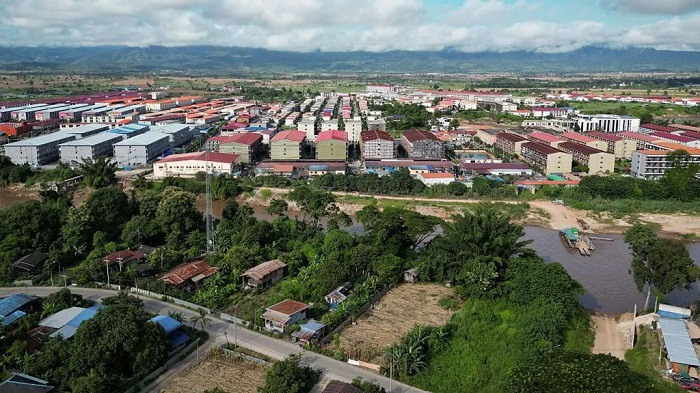 KK Park is one of several scam compounds along the Thai-Myanmar border