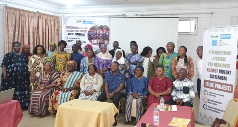 Participants after the consultation meeting