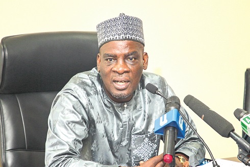 Haruna Iddrisu — Minister of Education