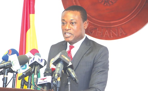 Kissi Agyabeng  — Special Prosecutor