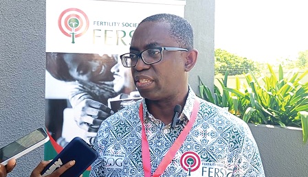 Dr Padi Roland Ayertey
