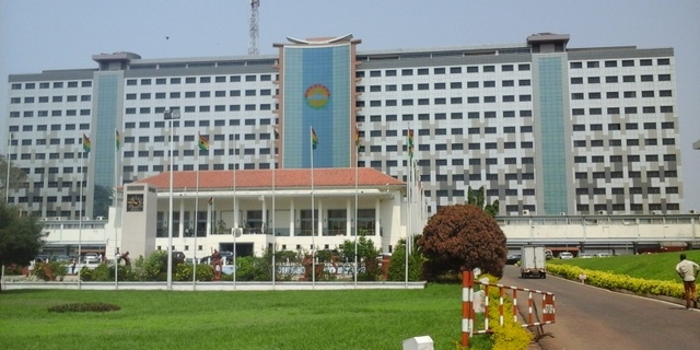 Parliament of Ghana Announcement