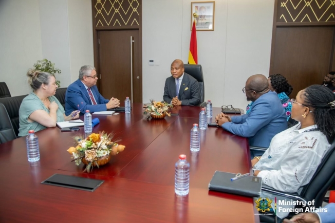 Ghana begins talks with US, Canada on visas for Black Stars fans ahead of 2026 World Cup