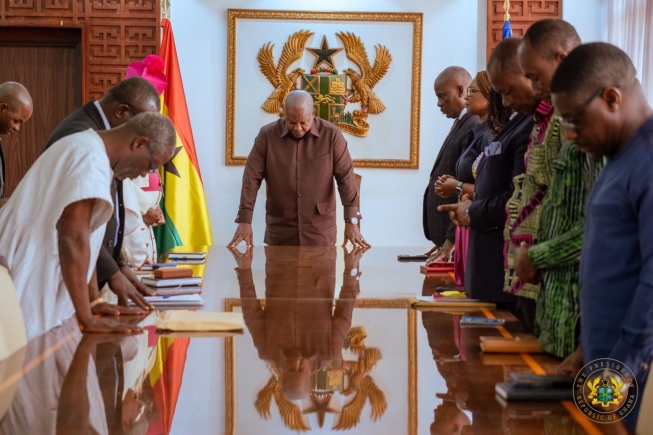 Damango to host the Catholic Science and Technology University - President Mahama. 