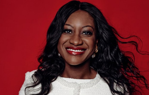 Afua Kyei: ‘One of the challenges is that young people cannot see themselves represented and they do not see role models.’
