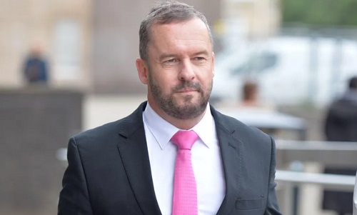 Andrew Polson currently sits as an independent for Bearsden South