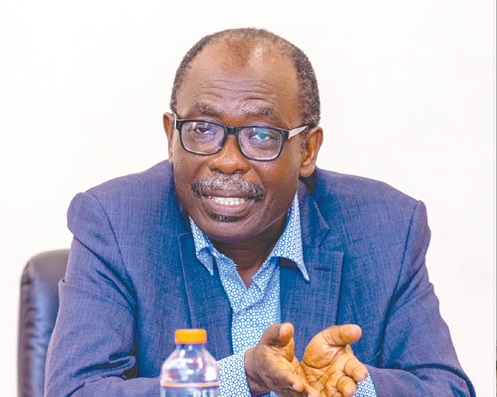 Prof. Ernest Kofi Davis, Director-General, GES